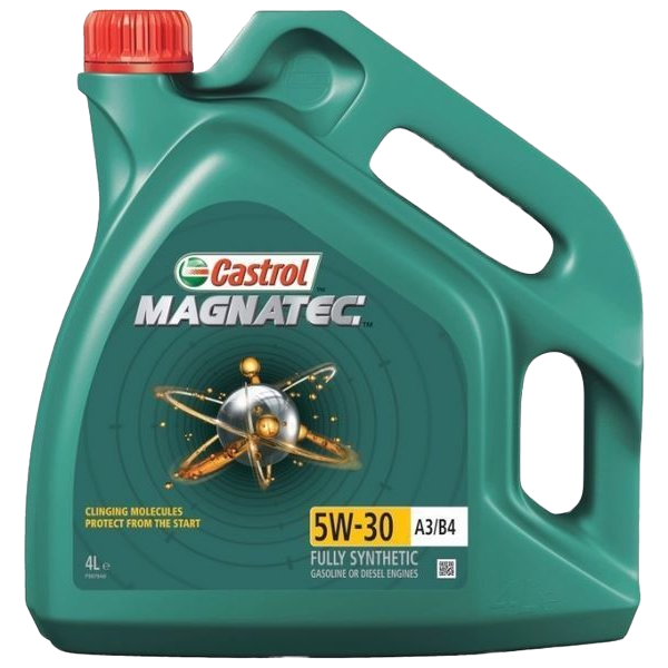 Моторное масло Castrol Magnatec 5W-30 A3/B4 DUALOCK, 4л (CASTROL: 15C927)